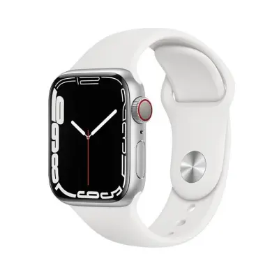 Forcell Apple Watch (38/40/41mm) Armband F-Design - Vit