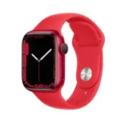 Forcell Apple Watch 6/7/8/SE/Ultra (42/44/45/49mm) Band - Röd