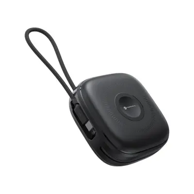 Forcell MagSafe Powerbank 10000 mAh 22.5W 3A PD3.1 QC3.0 - Svart