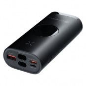 Forcell Powerbank för Apple Watch 10000 mAh 22.5W F10k1 - Svart