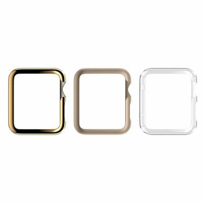 GRIFFIN 3p Ultra Thin Guard Apple Watch 38mm Guld/Klar