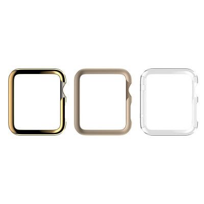 GRIFFIN 3p Ultra Thin Guard Apple Watch 42mm Guld/Klar