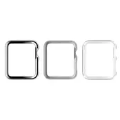 GRIFFIN 3p Ultra Thin Guard Apple Watch 42mm Silver/Klar