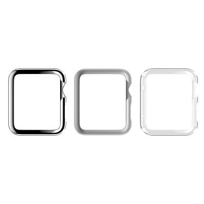 GRIFFIN 3p Ultra Thin Guard Apple Watch 42mm Silver/Klar