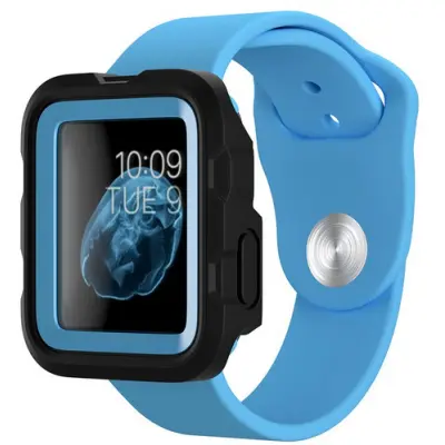 Griffin Survivor Tactical (Apple Watch 38 mm) - Grön