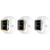 Griffin Ultra Thin Case 3-pack (Apple Watch 38 mm) - Guld