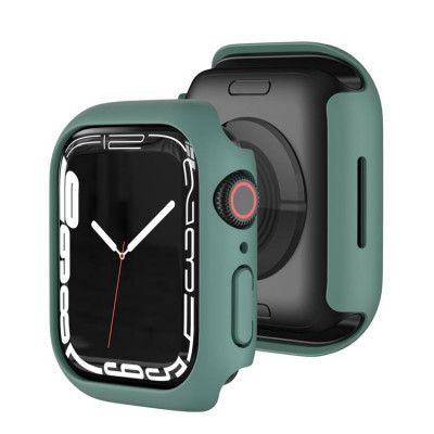Hård PC Skal Apple Watch 7 41 mm - Grön