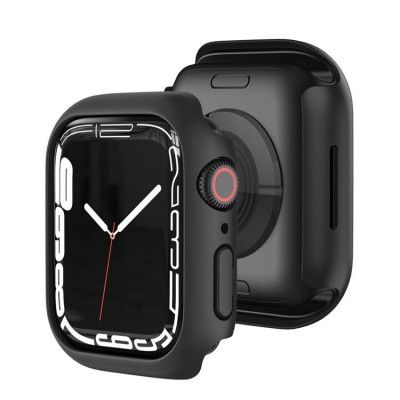 Hård PC Skal Apple Watch 7 41 mm - Svart