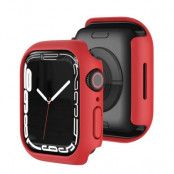 Hård PC Skal Apple Watch 7 45 mm - Röd