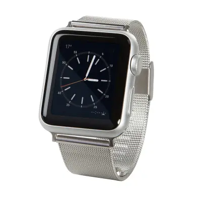 HAMA Klockarmband Apple Watch Silver Milanaise, 38mm