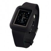 HAMA Klockarmband Apple Watch Svart Silicon, 42mm