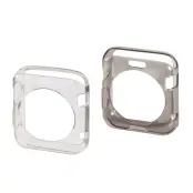 HAMA Skydd Apple Watch Svart/Genomskinlig, 42mm