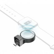 Hama Wireless USB-C Charger for Apple Watch - Svart