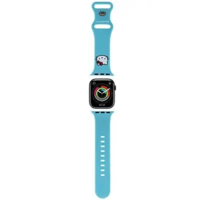 Hello Kitty Apple Watch (38/40/41mm) Armband Kitty Head - Blå