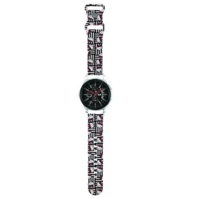 Hello Kitty Galaxy Watch 6 (40mm) Band Heads&Stripes
