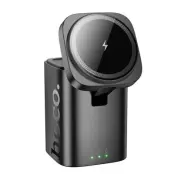 Hoco 6in1 Trådlös Laddare Apple Watch iPhone Airpods 15W - Svart