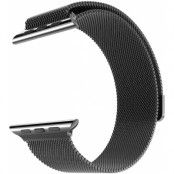 Hoco Milanese Steel (Apple Watch 42 mm) - Svart