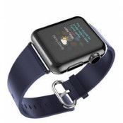 Hoco Pago Leather Band (Apple Watch 42 mm) - Brun