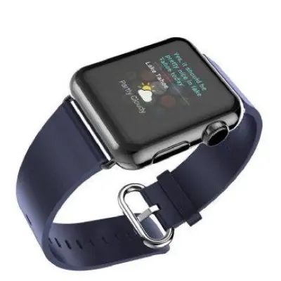 Hoco Pago Leather Band (Apple Watch 42 mm) - Röd