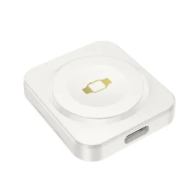 Hoco Trådlös laddare För Apple Watch 2.5W - Vit