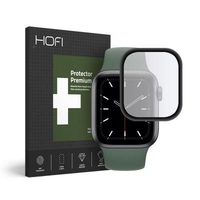 HOFI Härdat Glas Skärmskydd Apple Watch 4/5 (44Mm) Svart