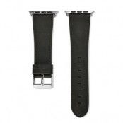 iCarer Äkta Läder Armband Apple Watch 3 / 2 / 1 38mm - Brun