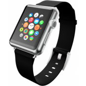 Incipio Premium Leather (Apple Watch 42 mm) - Svart