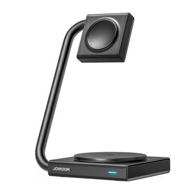 Joyroom 2in1 Qi MagSafe Trådlös Laddare iPhone, Apple Watch 15W
