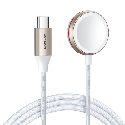 Joyroom Inductive Trådlös Laddare Apple Watch USB-C - Vit