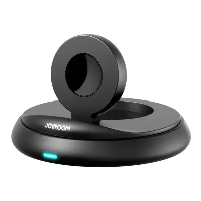 JOYROOM JR-W12 Fällbar trådlös laddare för Apple Watch, svart