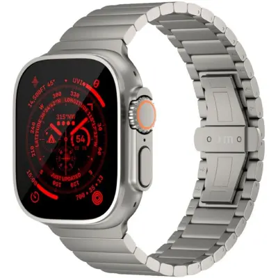Just Mobile DLC Titanarmband (Apple Watch Ultra 49mm)