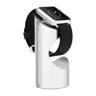 Just Mobile TimeStand - Super-elegant ställ i aluminium för Apple Watch - Svart