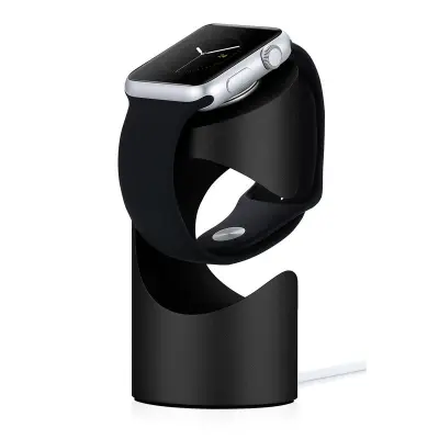 Just Mobile TimeStand till Apple Watch - Svart
