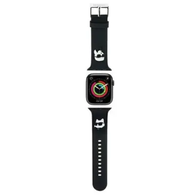 Karl Lagerfeld Apple Watch (38/40/41mm) Band 3D Rubber Karl&Choupette