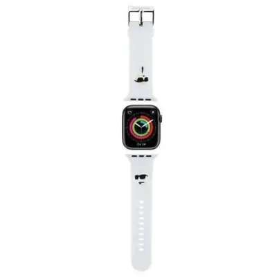 Karl Lagerfeld Apple Watch (38/40/41mm) Band 3D Rubber Karl&Choupette