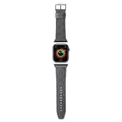 Karl Lagerfeld Apple Watch (42/44/45/49mm) Armband Saffiano Monogram