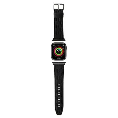 Karl Lagerfeld Apple Watch (42/44/45/49mm) Armband Saffiano Monogram