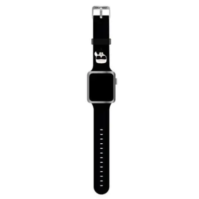 Karl Lagerfeld Apple Watch 4/5/6/7/SE (38/40/41mm) Band Saffano Karl Heads