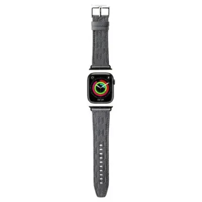 Karl Lagerfeld Apple Watch 7/8/SE/Ultra (38/40/41mm) Armband Saffiano Monogram
