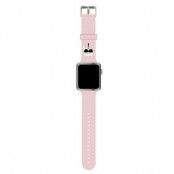 Karl Lagerfeld Silicone Karl Heads Strap Apple Watch 42/44/45mm - Rosa