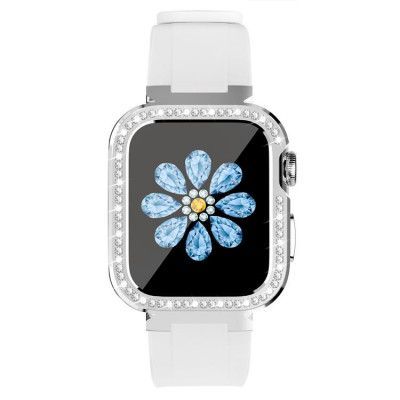 Kingxbar Apple Watch 40/41mm Armband Starry Strap - Vit