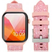 Kingxbar Silicone Crystal Band Apple Watch 6 / 5 / 4 / 3 / 2 44mm / 42mm - Rosa