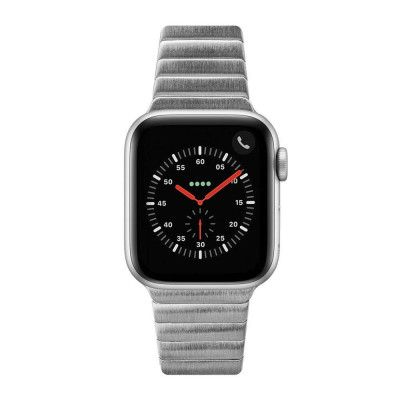Laut Links Armband till Apple Watch 42/44 mm silver colored