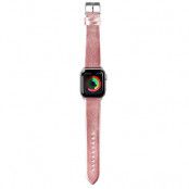 Laut Metallic Leather Armband till Apple Watch 38mm rose pink
