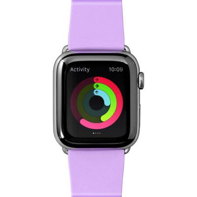 Laut Pastels Skal till Apple Watch 38mm violet