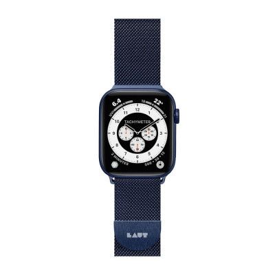 Laut Steel Loop Armband till Apple Watch 38/40 mm Navy Blue