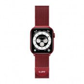 Laut Steel Loop Armband till Apple Watch 38/40 mm red