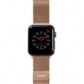 Laut Steel Loop Armband till Apple Watch 38mm Guld