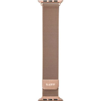Laut Steel Loop Armband till Apple Watch 38mm rose gold col.