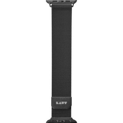 Laut Steel Loop Armband till Apple Watch 38mm Svart